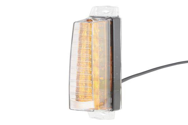 HELLA 2BA 012 846-001 Blinkleuchte - LED - 12V - Anbau - Lichtscheibenfarbe: gelb - vorne