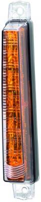 HELLA 2BA 012 846-011 Blinkleuchte - LED - 12V - Anbau - Lichtscheibenfarbe: gelb - vorne