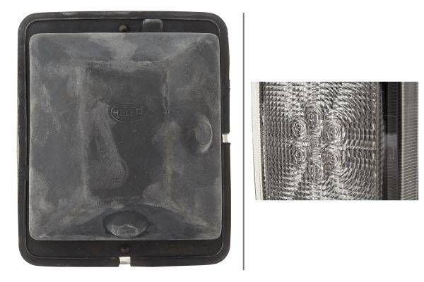 HELLA 2BA 013 236-131 Blinkleuchte - LED - 12V - Einbau - Kabel: 100mm