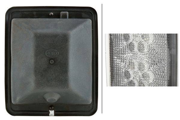 HELLA 2BA 013 236-191 Blinkleuchte - LED - 12V - Einbau - Kabel: 100mm