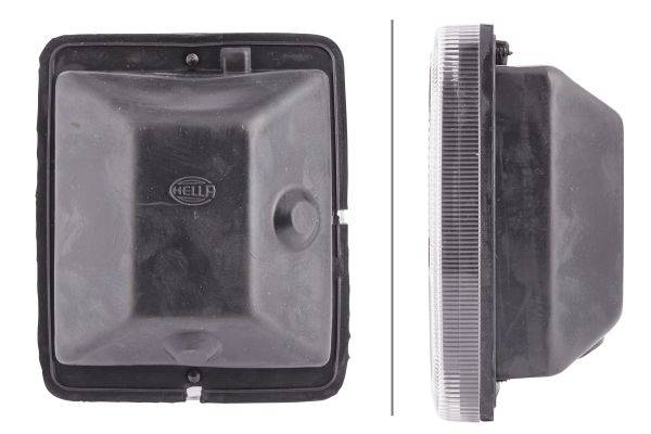 HELLA 2BA 013 236-341 Blinkleuchte - LED - 24V - Einbau - Kabel: 100mm