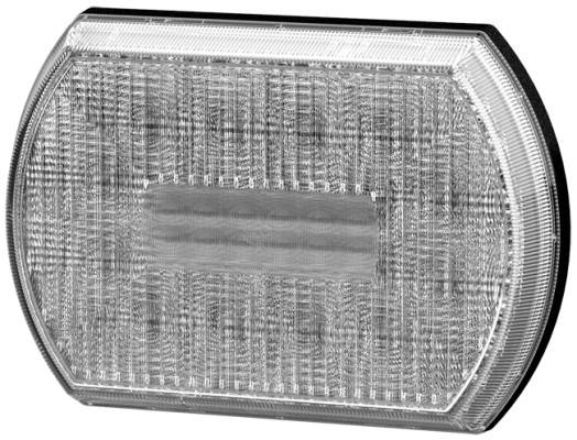 HELLA 2BA 013 330-011 Blinkleuchte - Shapeline Tech - LED - 12/24V - geschraubt - Lichtscheibenfarbe