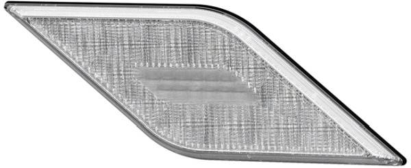 HELLA 2BA 013 331-021 Blinkleuchte - Shapeline Style - LED - 12/24V - geschraubt - Lichtscheibenfarb