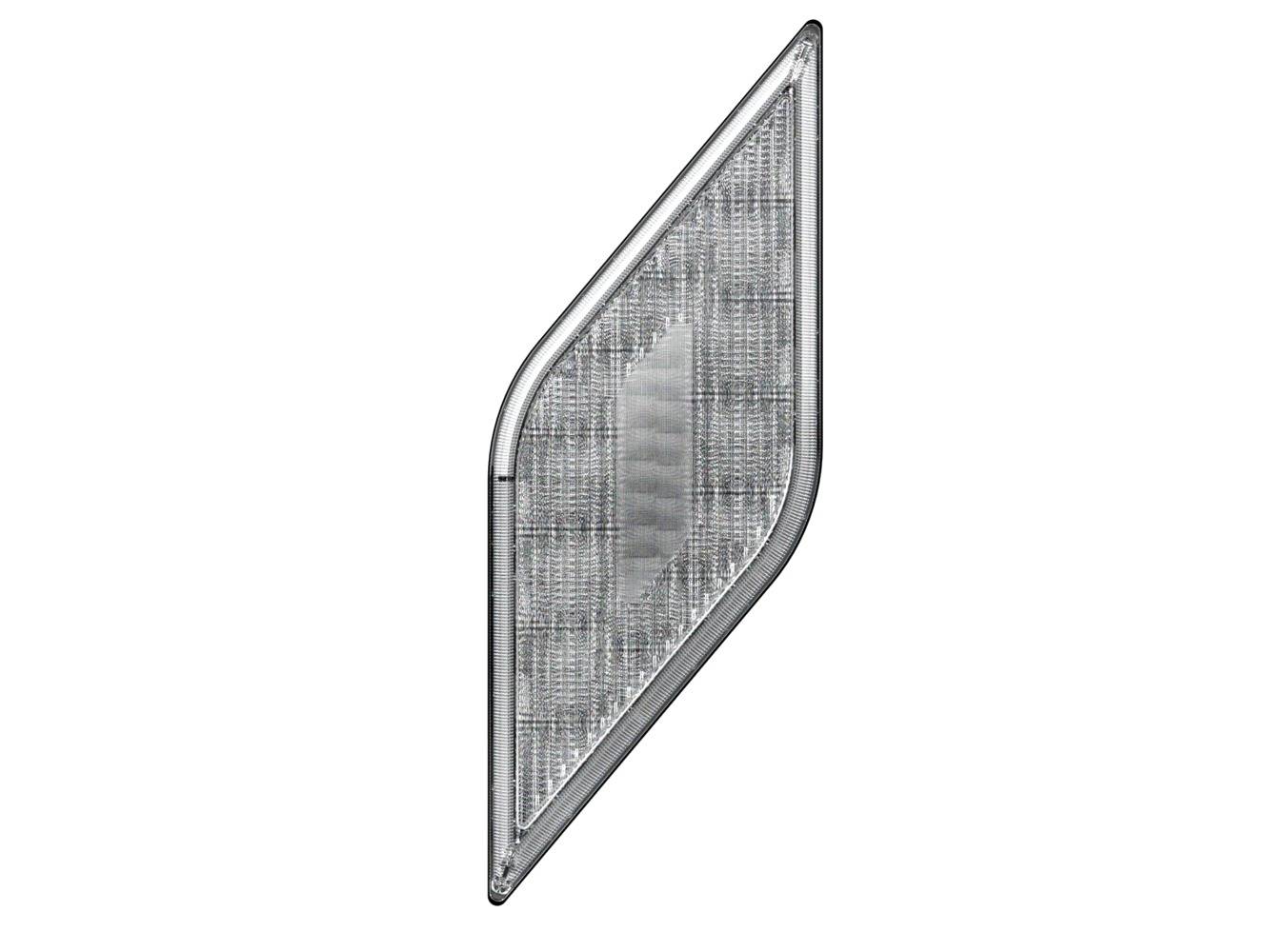 HELLA 2BA 013 331-041 Blinkleuchte - Shapeline Style - LED - 12/24V - geschraubt - Lichtscheibenfarb