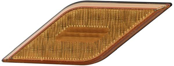 HELLA 2BA 013 331-051 Blinkleuchte - Shapeline Style - LED - 12/24V - geschraubt - Lichtscheibenfarb