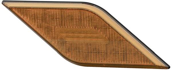 HELLA 2BA 013 331-061 Blinkleuchte - Shapeline Style - LED - 12/24V - geschraubt - Lichtscheibenfarb
