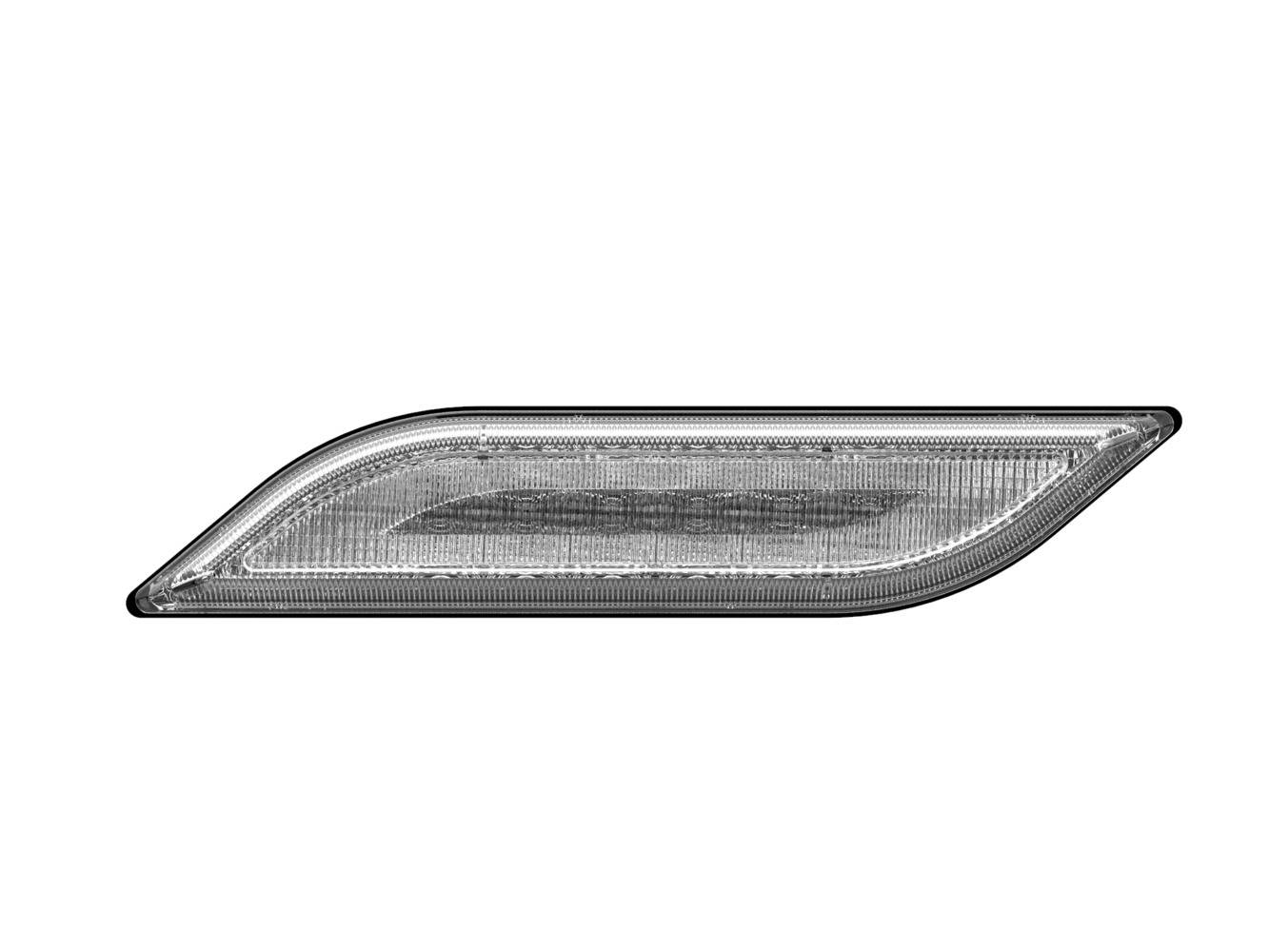 HELLA 2PF 013 326-011 Positionsleuchte - Shapeline Style Slim - LED - 12/24V - geklebt - Lichtscheib