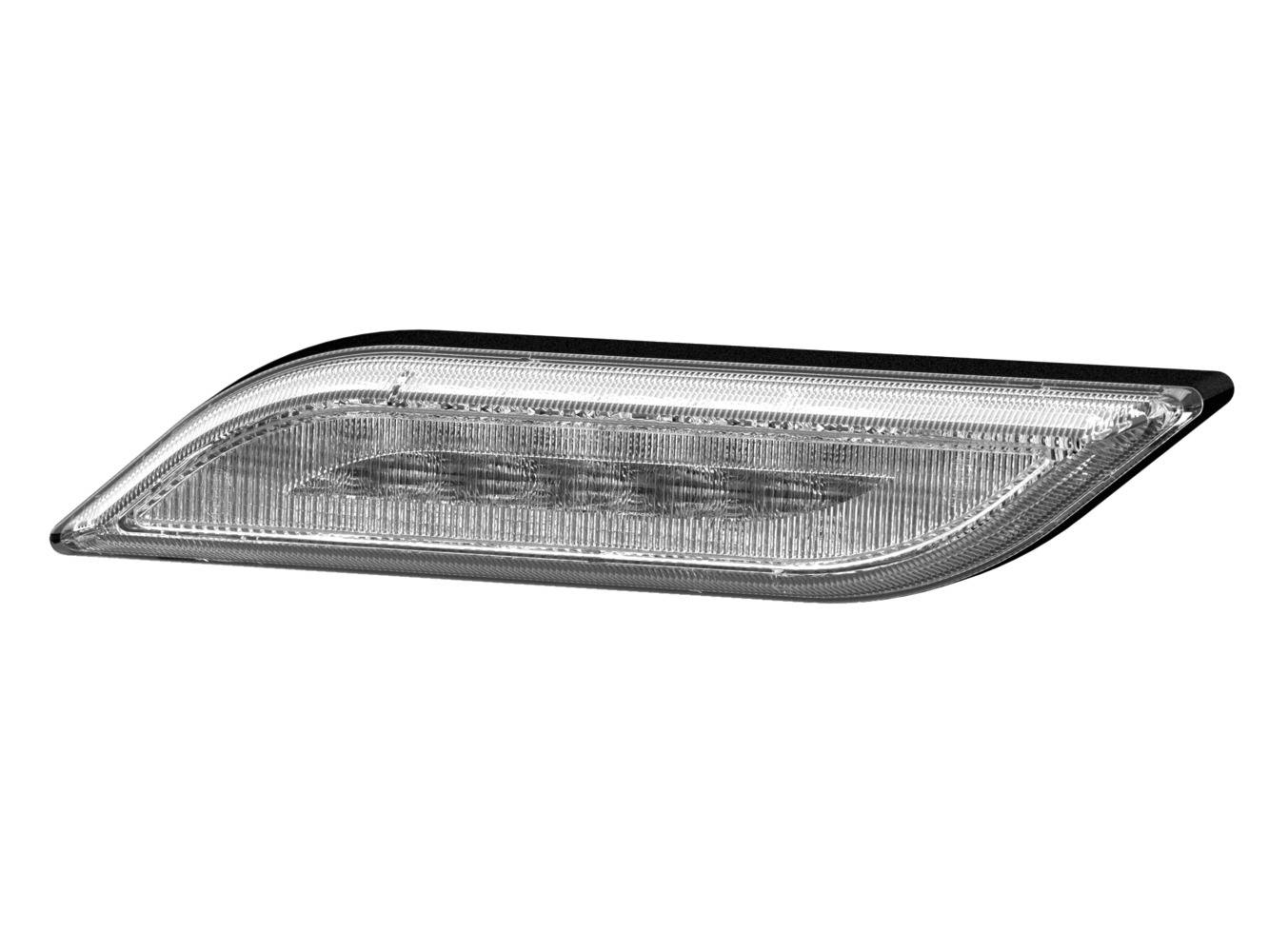 HELLA 2BA 013 332-071 Blinkleuchte - Shapeline Style Slim - LED - 12/24V - geschraubt - Lichtscheibe