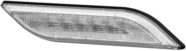 HELLA 2PF 013 326-061 Positionsleuchte - Shapeline Style Slim - LED - 12/24V - Anbau - Lichtscheiben