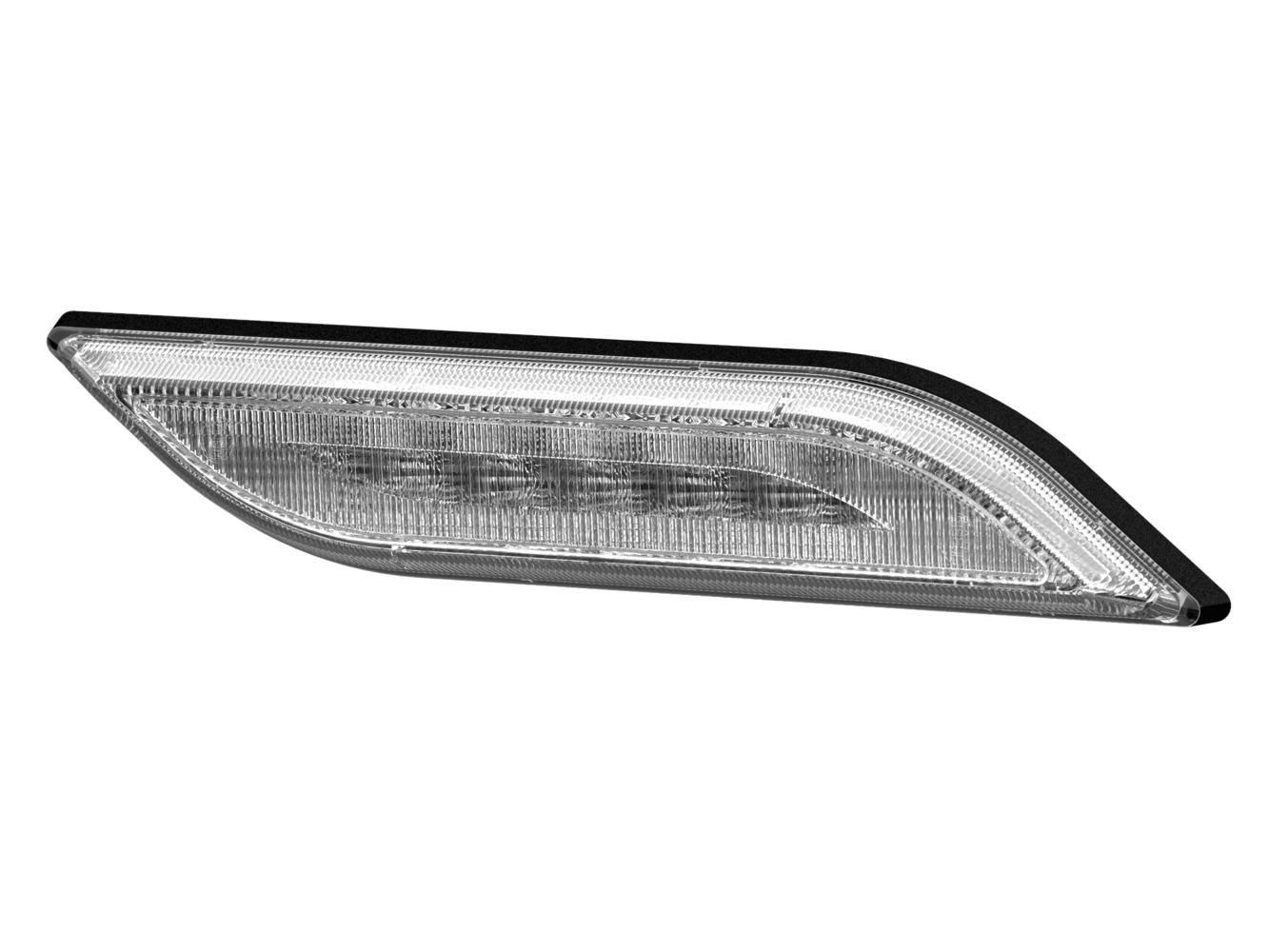 HELLA 2BA 013 332-041 Blinkleuchte - Shapeline Style Slim - LED - 12/24V - geklebt - Lichtscheibenfa