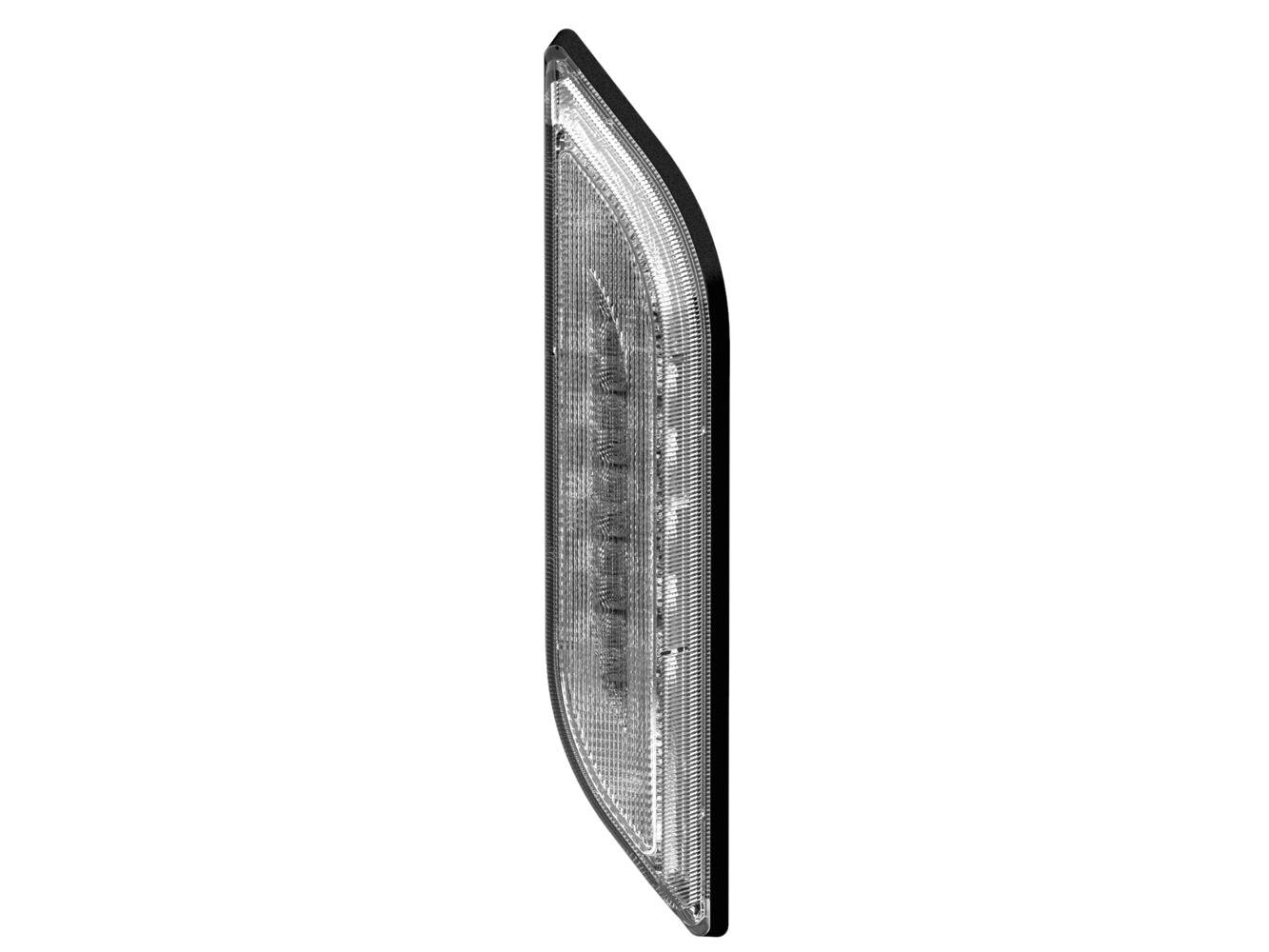 HELLA 2BA 013 332-111 Blinkleuchte - Shapeline Style Slim - LED - 12/24V - geschraubt - Lichtscheibe