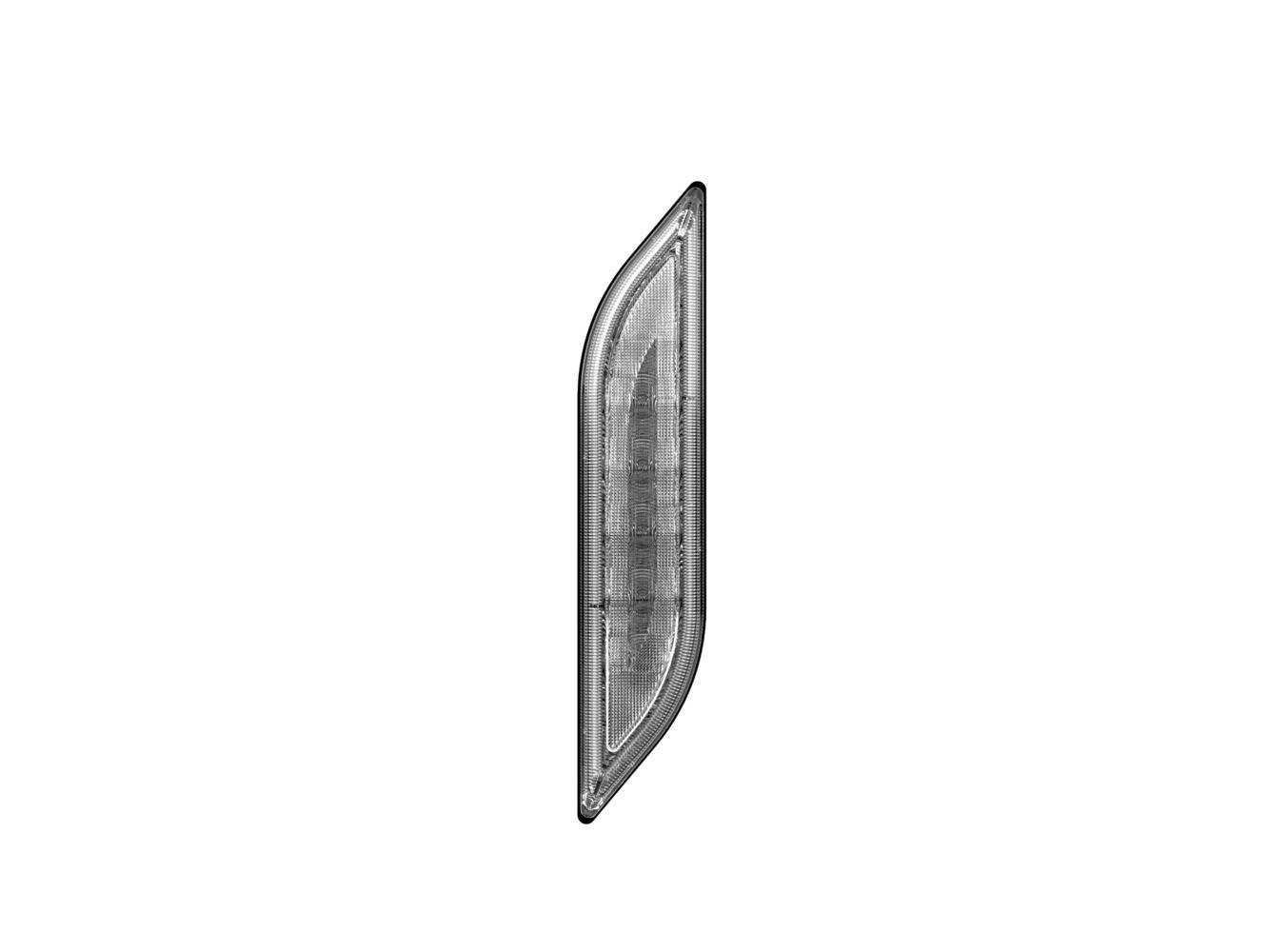 HELLA 2PF 013 326-041 Positionsleuchte - Shapeline Style Slim - LED - 12/24V - geklebt - Lichtscheib