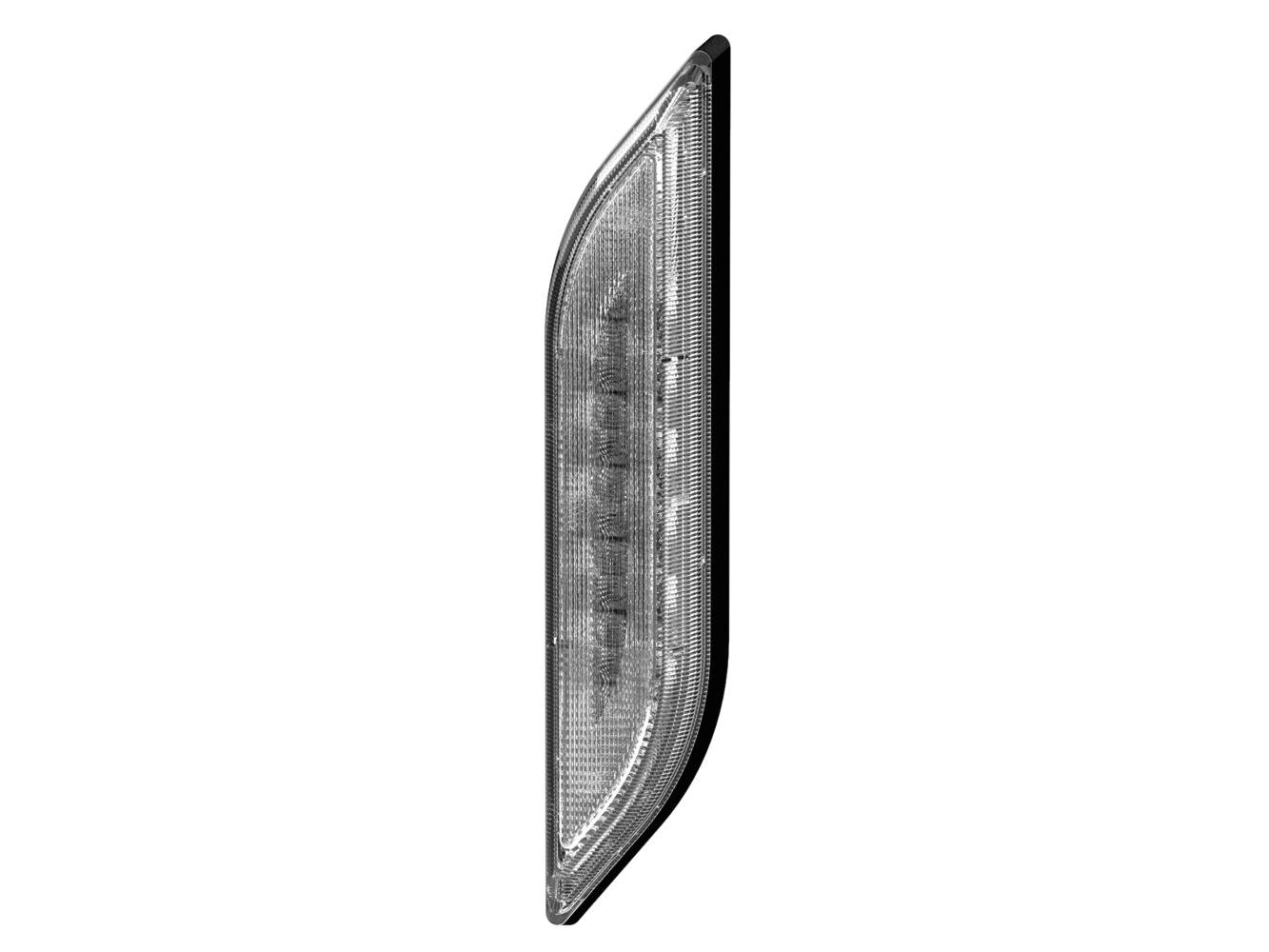 HELLA 2BA 013 332-121 Blinkleuchte - Shapeline Style Slim - LED - 12/24V - geschraubt - Lichtscheibe