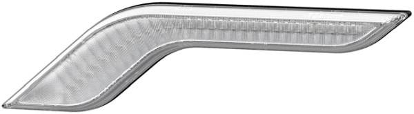 HELLA 2BA 013 333-011 Blinkleuchte - Shapeline Style Wing - LED - 12/24V - geschraubt - Lichtscheibe