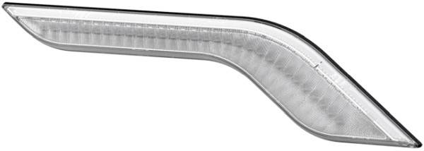 HELLA 2BA 013 333-021 Blinkleuchte - Shapeline Style Wing - LED - 12/24V - geschraubt - Lichtscheibe