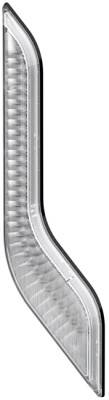 HELLA 2BA 013 333-111 Blinkleuchte - Shapeline Style Wing - LED - 12/24V - Anbau - Lichtscheibenfarb