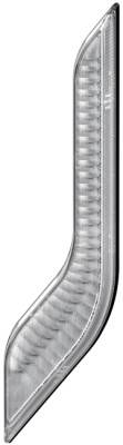 HELLA 2PF 013 325-041 Positionsleuchte - Shapeline Style Wing - LED - 12/24V - geschraubt - Lichtsch