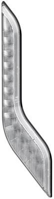 HELLA 2BA 013 334-031 Blinkleuchte - Shapeline Style Wing - LED - 12/24V - geschraubt - Lichtscheibe
