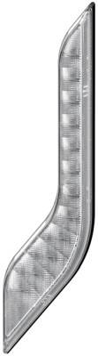 HELLA 2BA 013 334-041 Blinkleuchte - Shapeline Style Wing - LED - 12/24V - geschraubt - Lichtscheibe