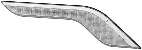HELLA 2BA 013 334-061 Blinkleuchte - Shapeline Style Wing - LED - 12/24V - geschraubt - Lichtscheibe