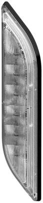 HELLA 2BA 013 335-051 Blinkleuchte - Shapeline Style Slim - LED - 12/24V - geklebt - Lichtscheibenfa