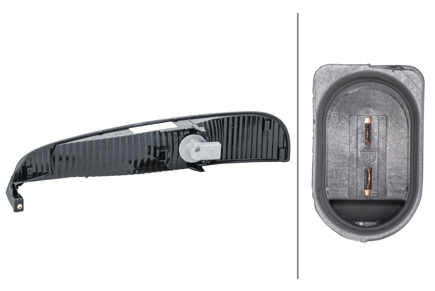 HELLA 2BA 247 015-041 Blinkleuchte - Glühlampe - rechts
