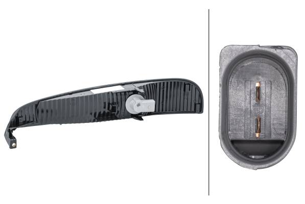 HELLA 2BA 247 015-041 Blinkleuchte - Glühlampe - rechts