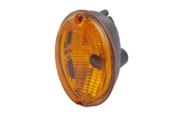 HELLA 2BA 343 130-051 Blinkleuchte - Agroluna - 12/24V - Anbau/Einbau - Lichtscheibenfarbe: gelb - l
