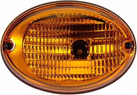 HELLA 2BA 344 130-237 Blinkleuchte - Agroluna - 24V - Anbau - links