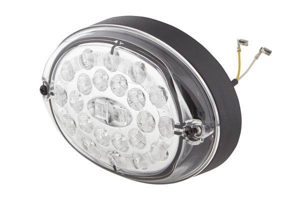 HELLA 2BA 343 390-071 Blinkleuchte - Agroluna - LED - 12/24V - Anbau/Einbau - Kabel: 100mm