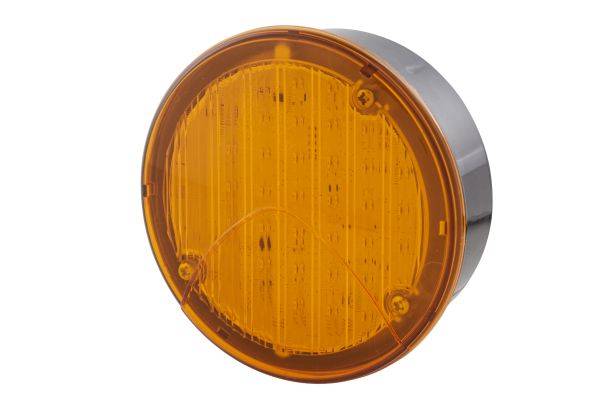 HELLA 2BA 344 169-191 Blinkleuchte - 24V - Anbau - Stecker: AMP