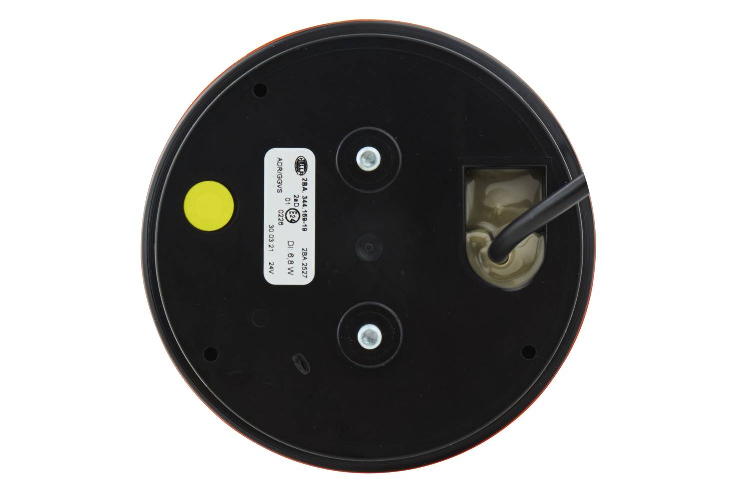 HELLA 2BA 344 169-191 Blinkleuchte - 24V - Anbau - Stecker: AMP