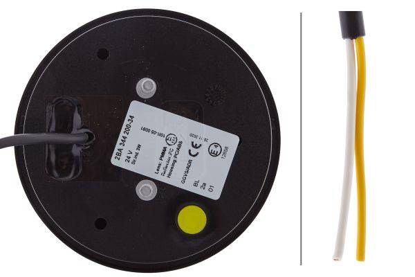 HELLA 2BA 344 200-341 Blinkleuchte - LED - 24V - Einbau - Kabel: 500mm