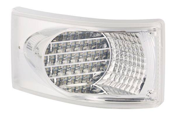 HELLA 2BA 345 982-041 Blinkleuchte - LED - 24V - Einbau - Lichtscheibenfarbe: glasklar - LED-Lichtfa