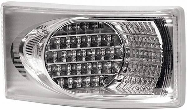 HELLA 2BA 345 982-041 Blinkleuchte - LED - 24V - Einbau - Lichtscheibenfarbe: glasklar - LED-Lichtfa