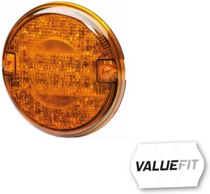 HELLA 2BA 357 026-021 Blinkleuchte - Valuefit - LED - 12/24V - Einbau