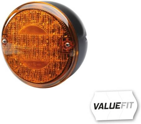 HELLA 2BA 357 026-221 Blinkleuchte - Valuefit - LED - 12/24V - Anbau