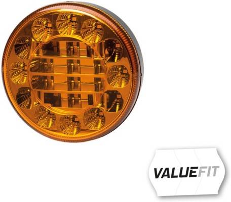 HELLA 2BA 357 027-021 Blinkleuchte - Valuefit - LED - 12/24V - Einbau