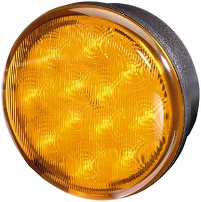 HELLA 2BA 959 011-301 Blinkleuchte - LED - 24V - Einbau - Kabel: 2500mm