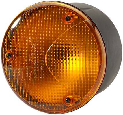 HELLA 2BA 964 169-011 Blinkleuchte - 12/24V - Anbau/Einbau - Lichtscheibenfarbe: gelb - hinten/links