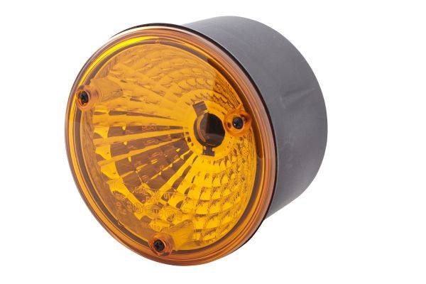 HELLA 2BA 964 169-501 Blinkleuchte - 12/24V - Anbau/Einbau - Lichtscheibenfarbe: gelb - hinten/links