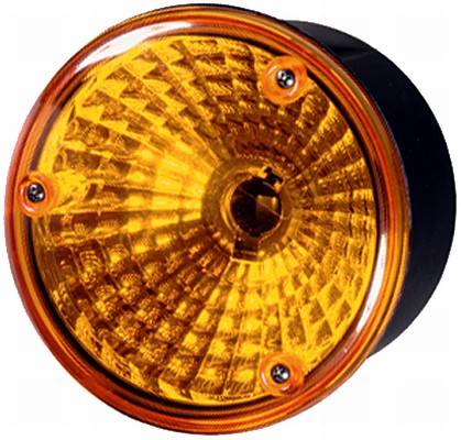 HELLA 2BA 964 169-501 Blinkleuchte - 12/24V - Anbau/Einbau - Lichtscheibenfarbe: gelb - hinten/links