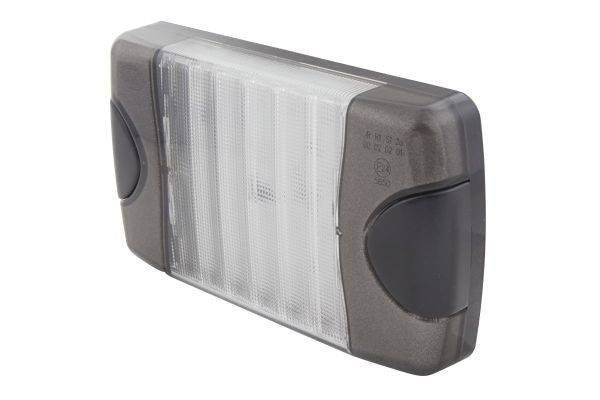 HELLA 2BA 980 607-701 Blinkleuchte - DuraLED - LED - 12/24V - Anbau - Lichtscheibenfarbe: glasklar -