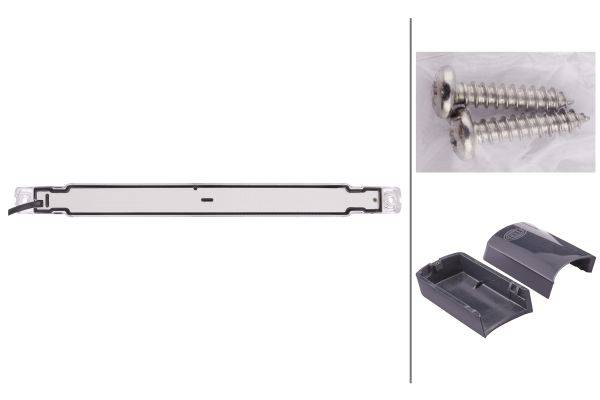 HELLA 2BA 980 888-211 Blinkleuchte - Strip Lamp - LED - 24V - Anbau - Lichtscheibenfarbe: transparen