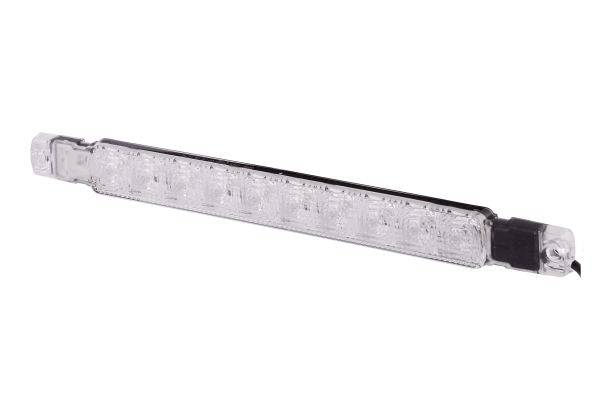HELLA 2BA 980 888-211 Blinkleuchte - Strip Lamp - LED - 24V - Anbau - Lichtscheibenfarbe: transparen