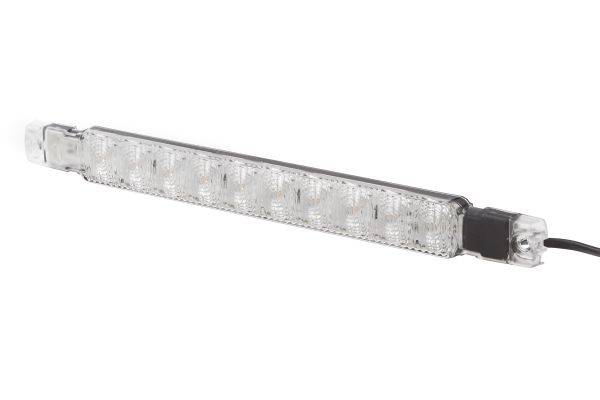HELLA 2BA 980 888-411 Blinkleuchte - Strip Lamp - LED - 24V - Anbau - Lichtscheibenfarbe: transparen