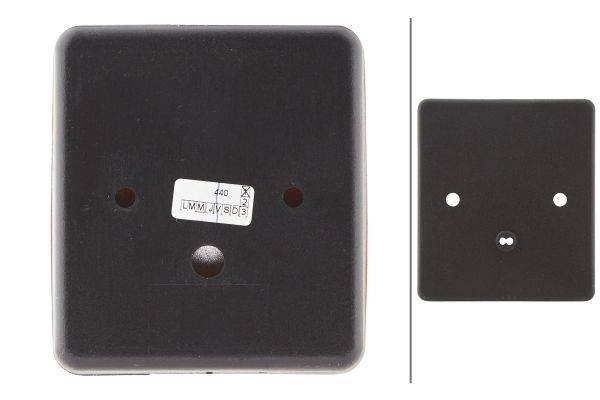 HELLA 2BA 996 012-071 Blinkleuchte - Anbau