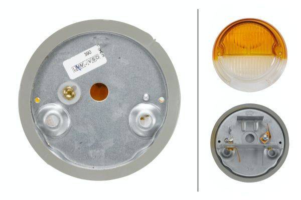 HELLA 2BE 001 259-061 Blinkleuchte - 12V - Anbau - links/rechts