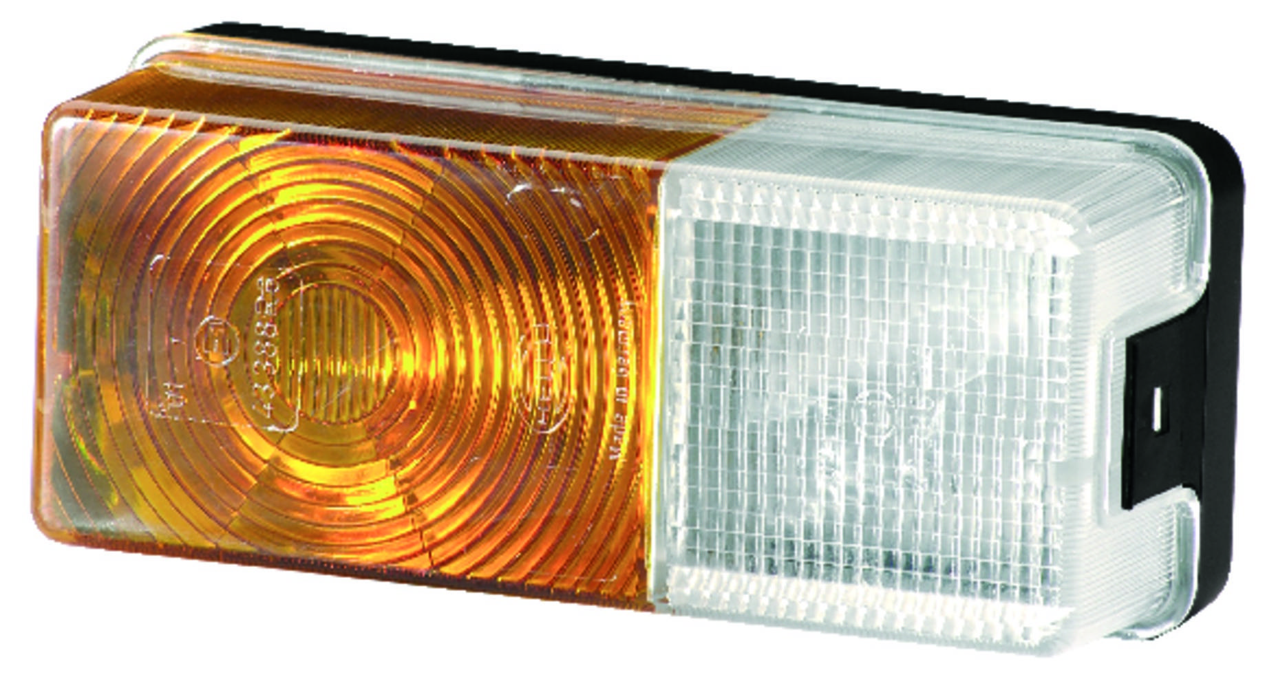 HELLA 2BE 002 582-031 Blinkleuchte - 12V - Anbau - links/rechts