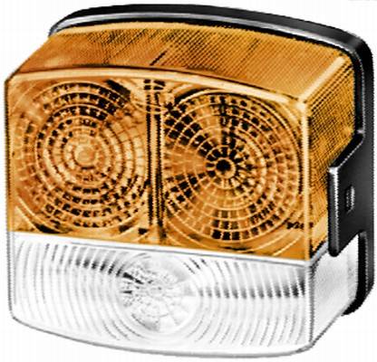 HELLA 2BE 002 776-251 Blinkleuchte - 12V - Anbau - links